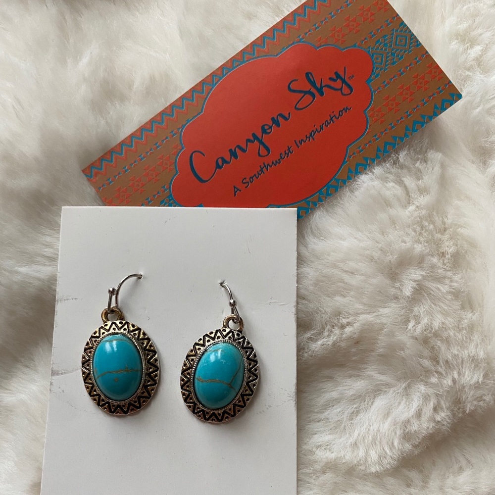 Earrings -unworn